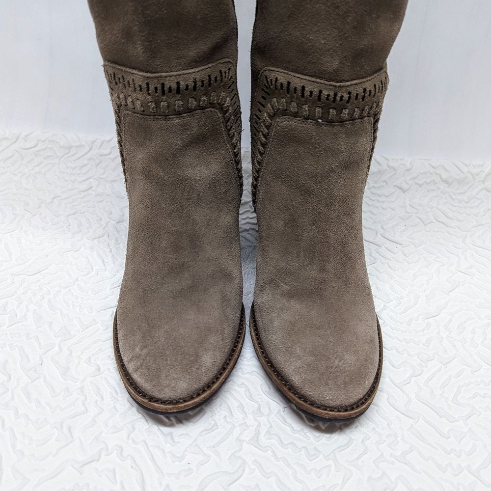 VINCE CAMUTO | Suede Madolee Over the Knee Boots sz 9.5 - Picture 5 of 16